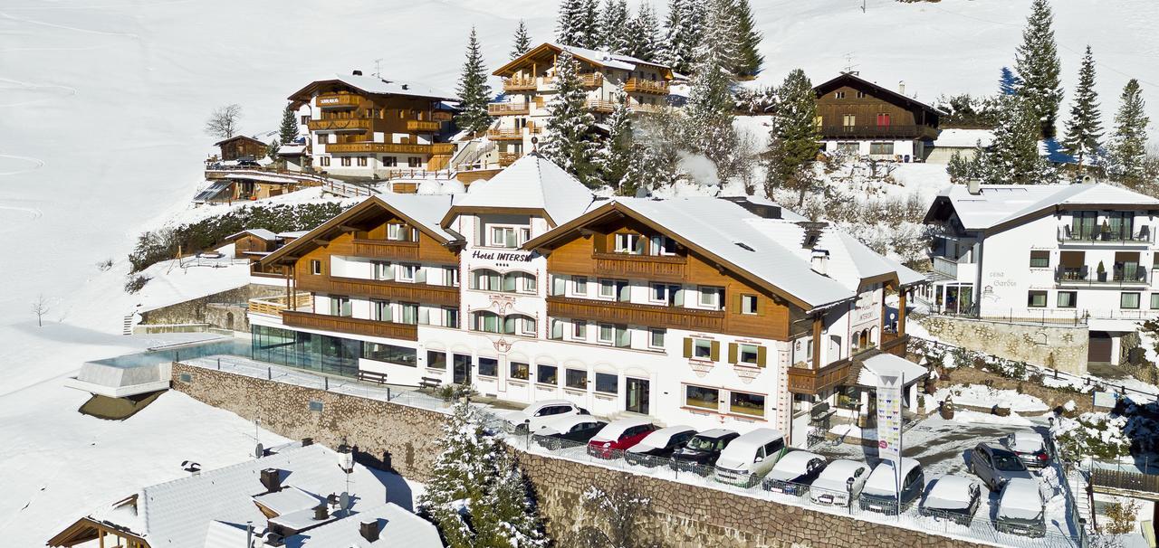 Hotel Interski Santa Cristina Val Gardena Εξωτερικό φωτογραφία