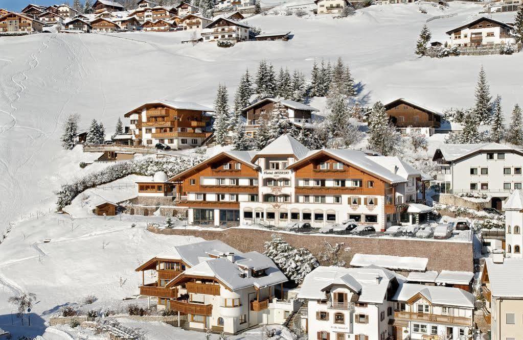 Hotel Interski Santa Cristina Val Gardena Εξωτερικό φωτογραφία